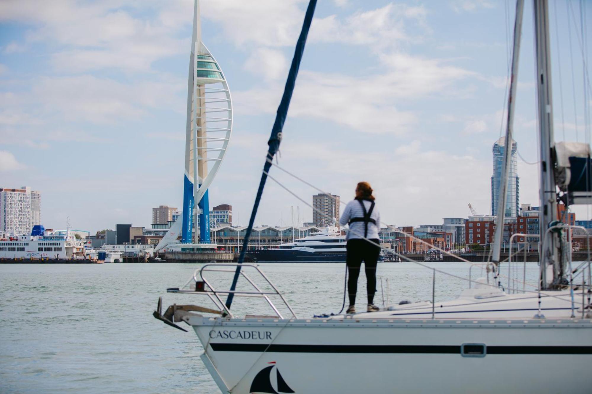 Rooms At Haslar Marina Gosport Extérieur photo