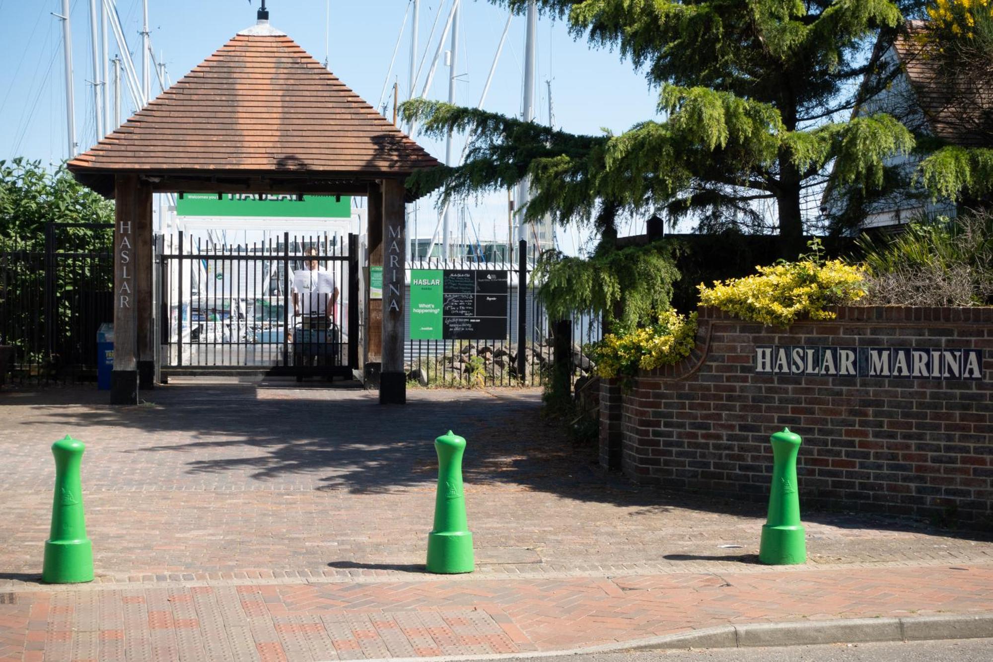 Rooms At Haslar Marina Gosport Extérieur photo