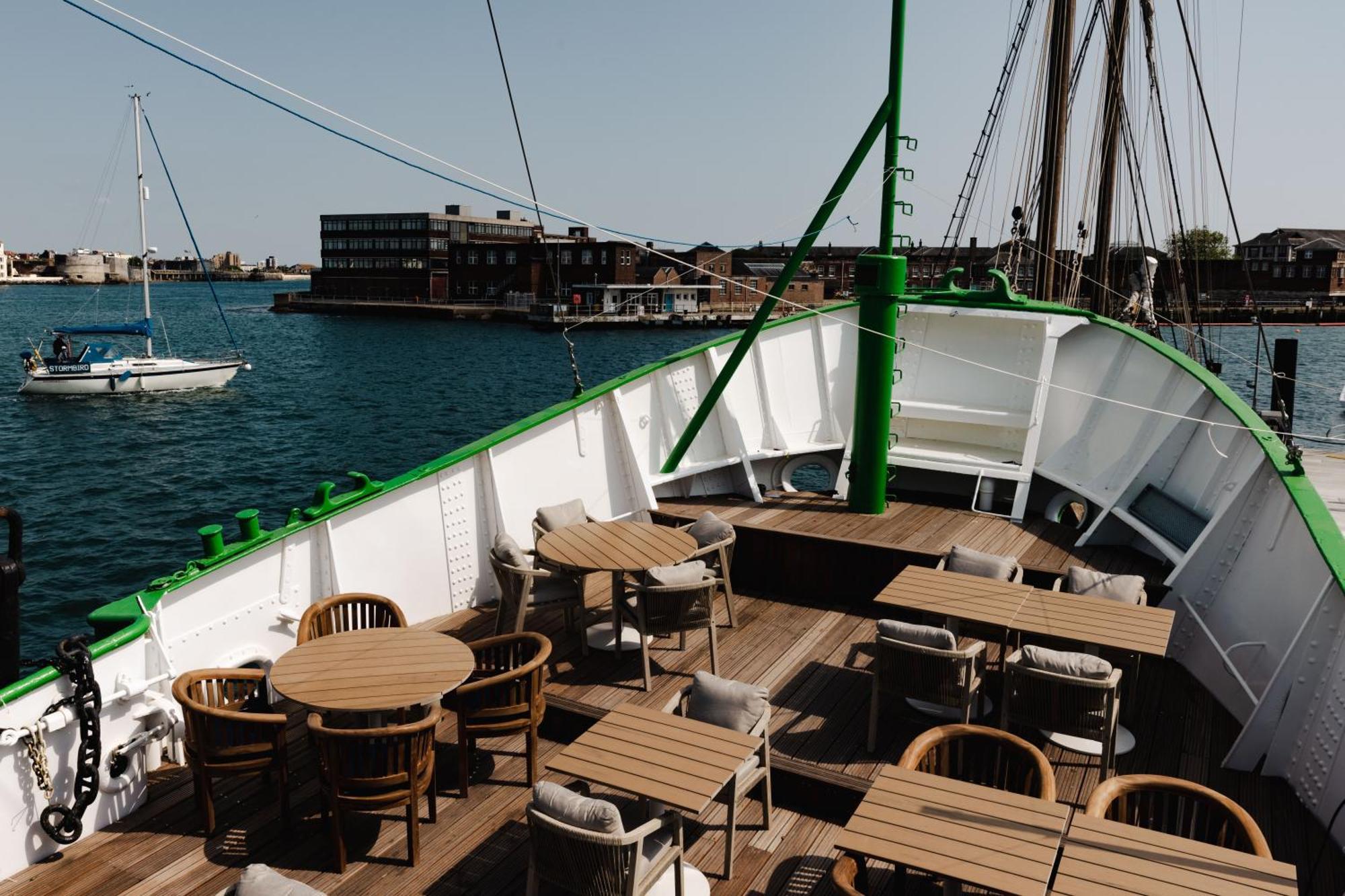 Rooms At Haslar Marina Gosport Extérieur photo