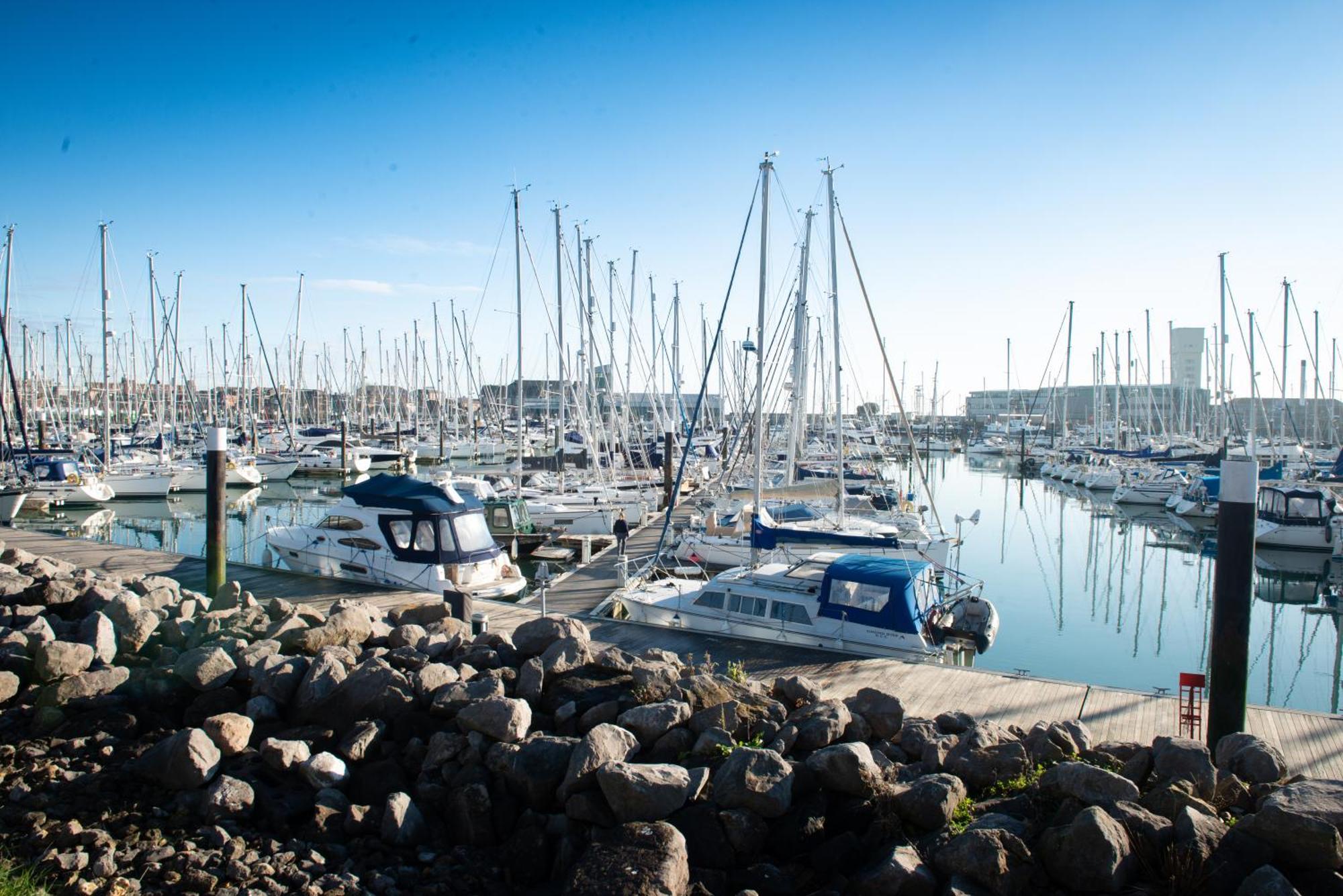 Rooms At Haslar Marina Gosport Extérieur photo